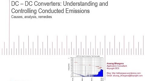 DC-DC Converters: Understanding & Controlling Conducted Emissions