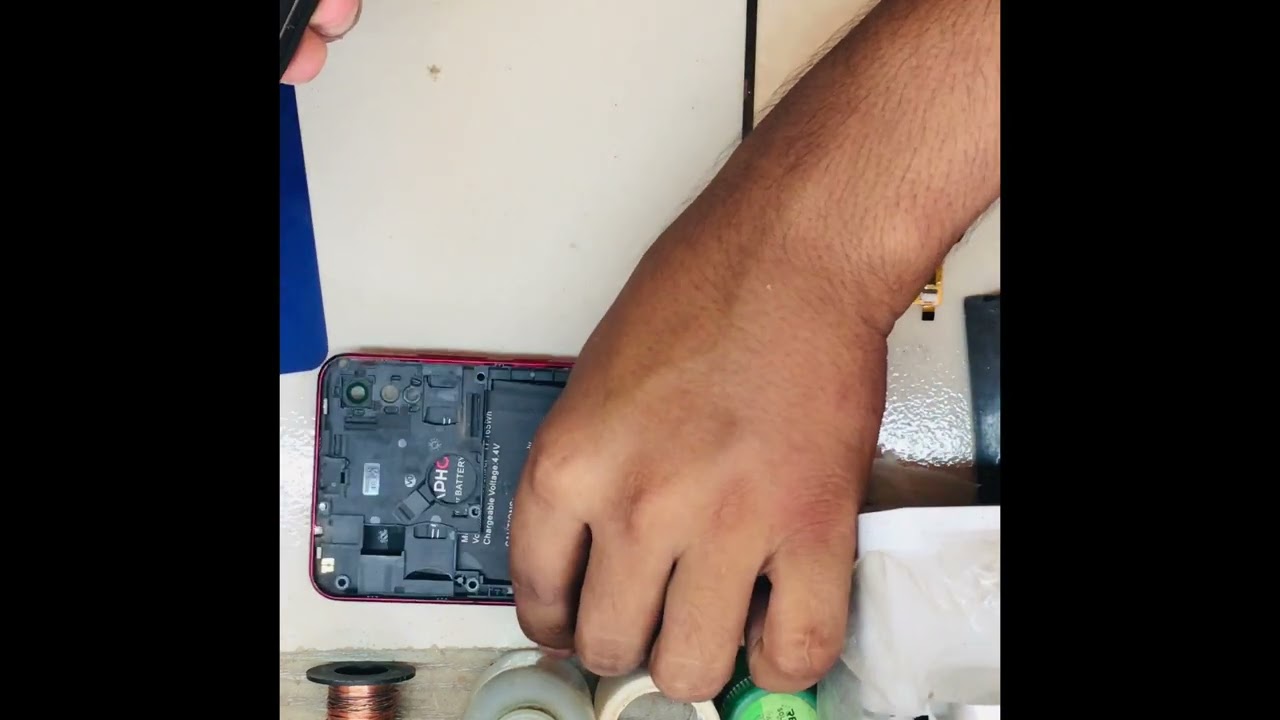 Symphony i18 touch replacement