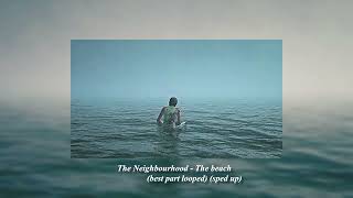 The Neighbourhood - The Beach (best part looped) (sped up)