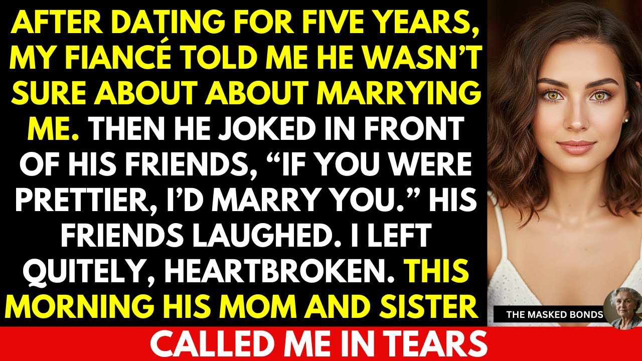 After Dating for Five Years, My Fiancé Told Me He Wasn't Sure About Marrying Me