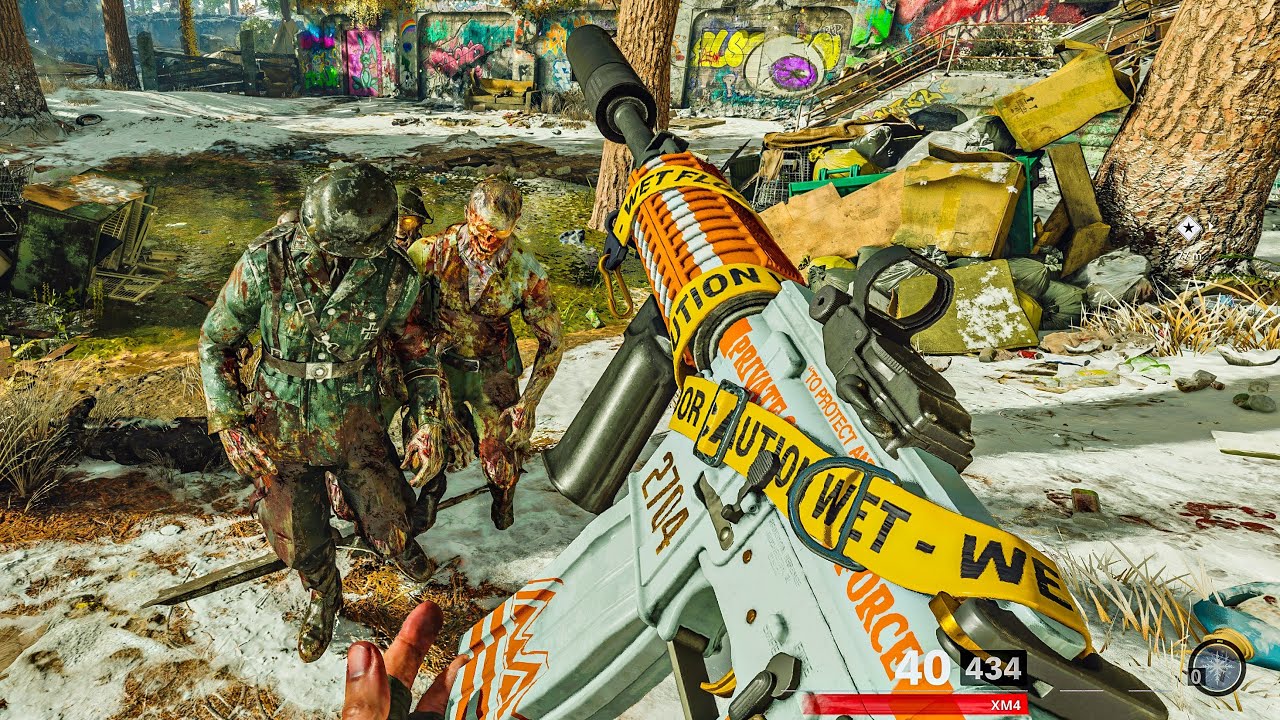 BLACK OPS COLD WAR ZOMBIES: DIE MASCHINE GAMEPLAY! (NO COMMENTARY)