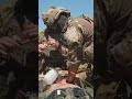 Why Combat Medics Carry A FLAG