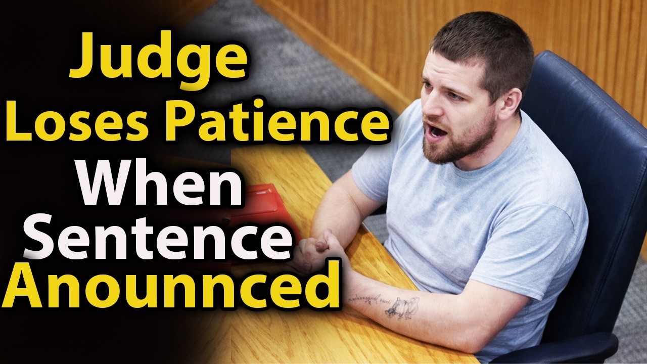 Sovereign Citizen Gun Threat Judge ABSOLUTELY LOSES IT During Repeat Offender's Sentencing