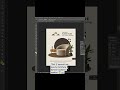 Furniture Banner Design That Actually Sells #Shorts #GraphicDesign #Tutorial