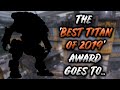 And the 'Best Titan of the Year' Award goes to
