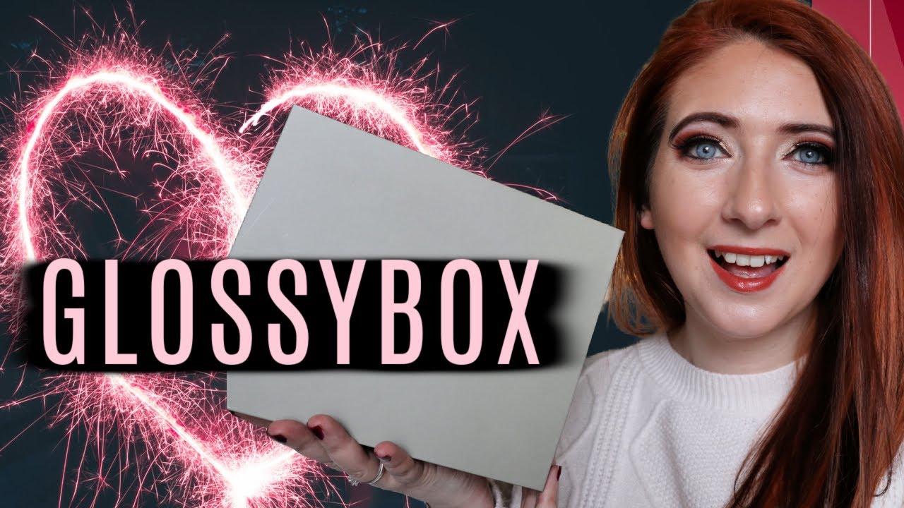 GLOSSYBOX GROOMING KIT Valentines Unboxing | willow Biggs