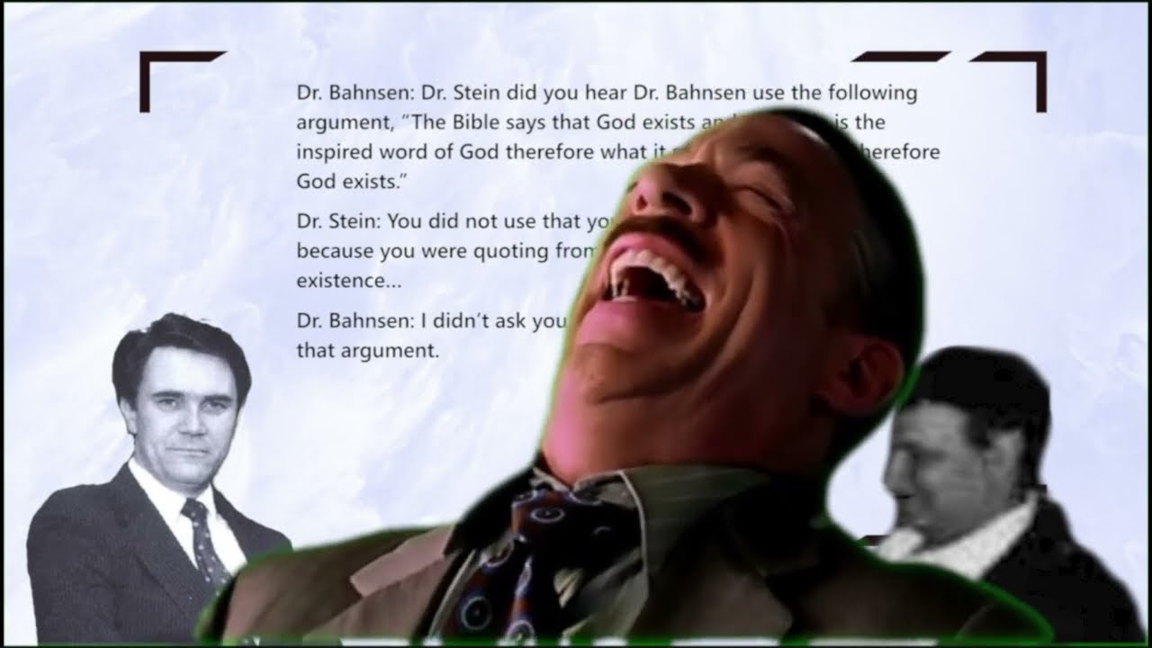 Dr. Greg Bahnsen's MIC DROP Moment!! | The Great Debate: Does God Exist?