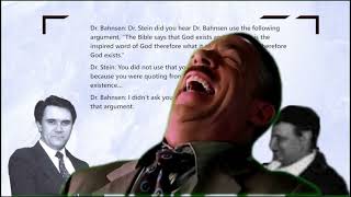 Dr. Greg Bahnsen's MIC DROP Moment!! | The Great Debate: Does God Exist?