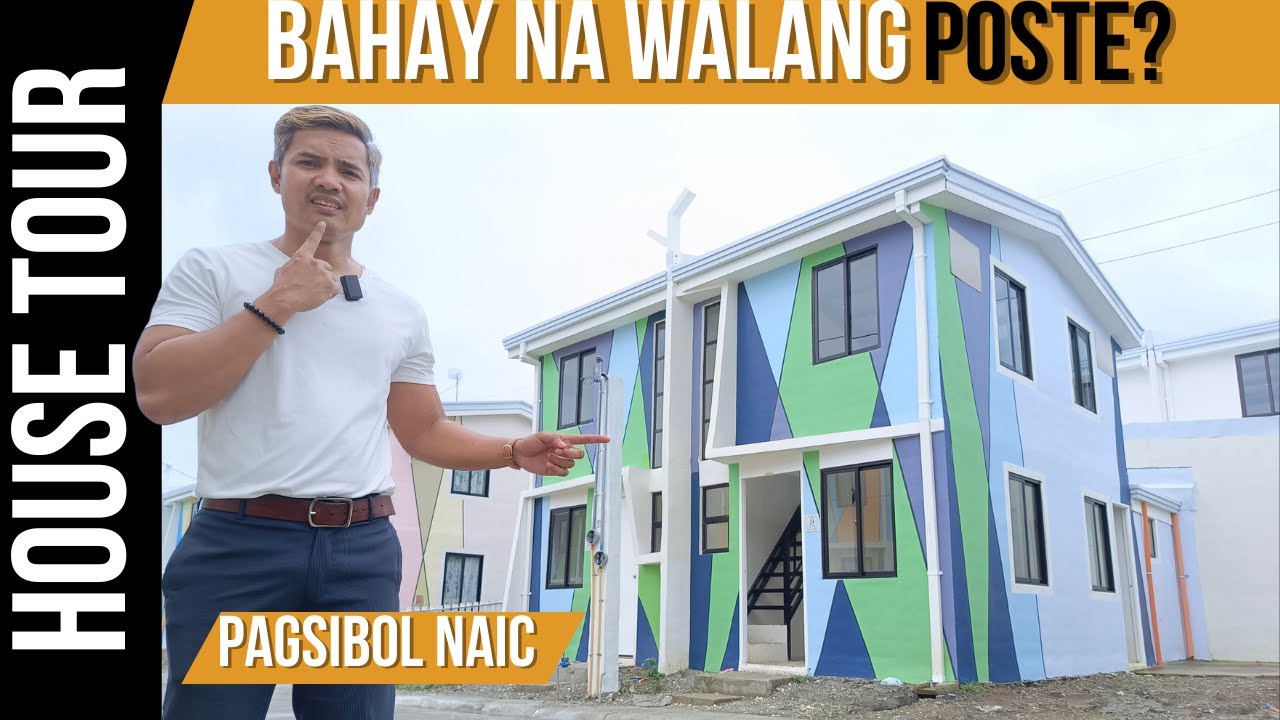 OK LANG BA NA WALANG POSTE? MATIBAY BA? Sulit na Duplex Pagsibol Village Southwest Naic Cavite