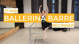 BEGINNER BALLERINA BARRE with TLB Master Trainer Katie Boren🔥