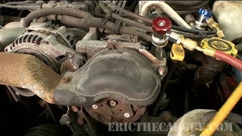 How To Find and Repair AC Leaks - EricTheCarGuy