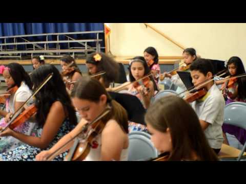 Treeview Elementary School Spring Concert.