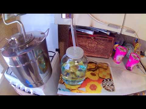 🥃🍹Очень крутой (для меня), самогонный аппарата Луч с тремя сухопарниками,20л.,первый перегон.