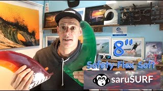 Product Review:  SaruSurf 8” Safety Flex Soft Fin for Sup & Surf 2018 screenshot 2