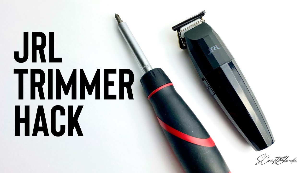 🚨JRL TRIMMER HACK 🚨HOW TO GET YOUR JRL TRIMMERS TO HIT! 