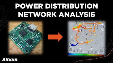 PCB Power Distribution Network Analysis & Simulation