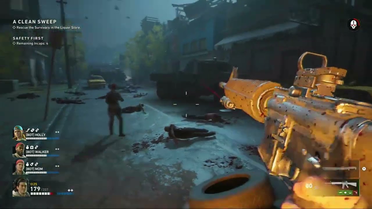 [HCM] Back4Blood - ACT 1 Search & Rescue - 2.1 A Clean Sweep