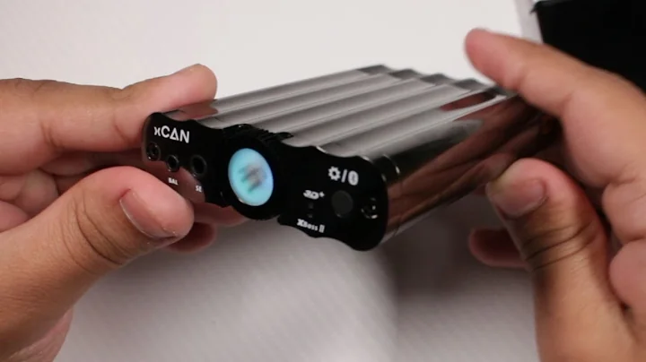 iFi xCAN Portable Headphone Apmlifier Review