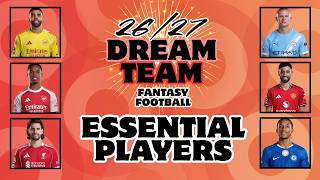 SUN DREAM TEAM 26/27 ⚽️ | ESSENTIAL PLAYERS!  | FPL FANTASY FOOTBALL
