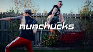 Crush Mouse - Nunchucks (Official Lyric Video)