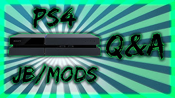 PS4 JB/MODDING Q&A Answering Questions (1.76/3.50/3.55)