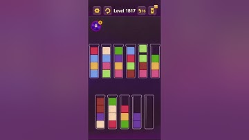 Block King Sort Puzzle - Level 1811 to 1820