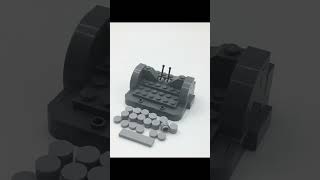 Famous Lego Typewriter- mini build Profile