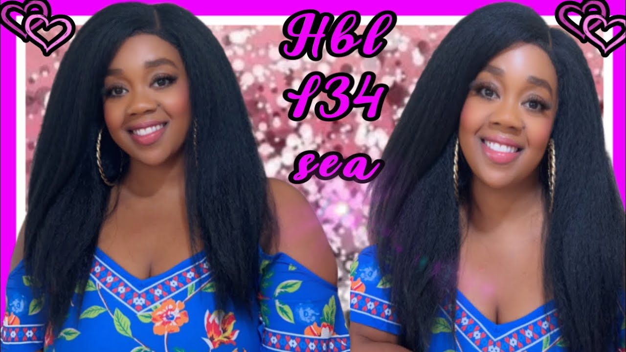 NEW!! Motown tress Glam touch HBL 134 SEA Lace frontal wig