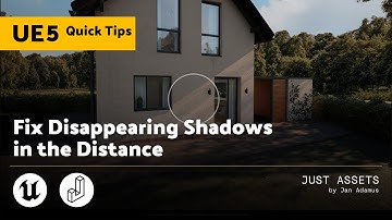 Unreal Engine Quick Tip | Fix Disappearing Shadows in the Distance