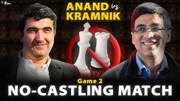 Vishy Anand shows his class   Anand vs Kramnik   No Castling Match Game 1