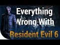 GAME SINS | Everything Wrong With Resident Evil 6 In A Whole Lot of Minutes