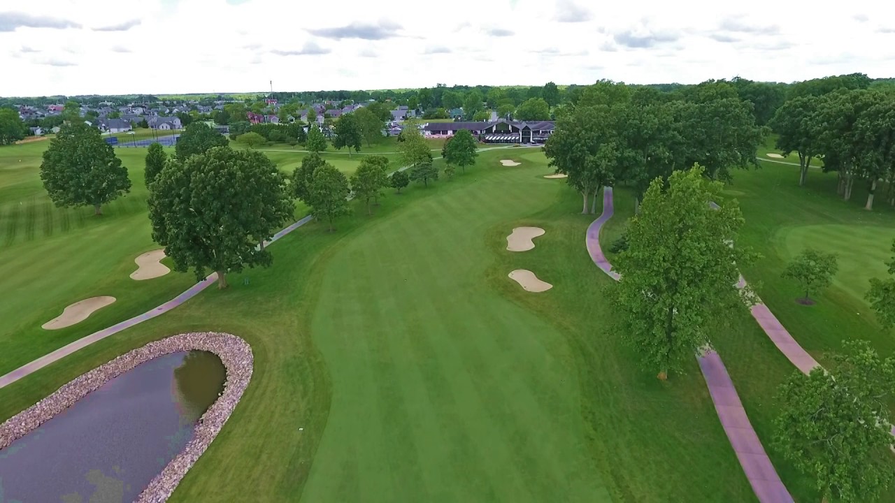 Pine Valley Country Club Hole 18 Overview YouTube