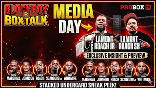 Blockboy SportsTalk  (BoxTalk No Excuse Gym Media day)