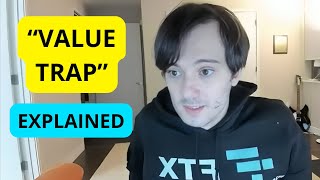 Martin Shkreli Explains «Value Trap»