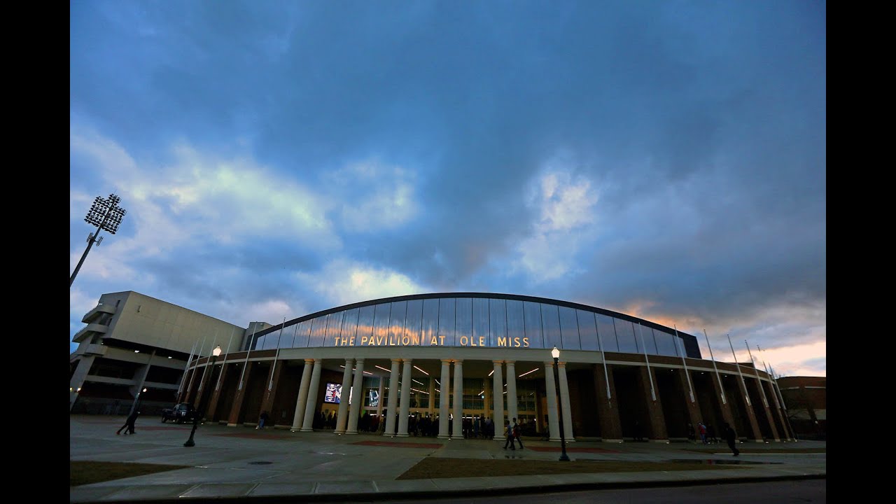 Pavilion Ole Miss Seating Chart