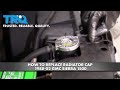 How to Replace Radiator Cap 1988-2002 GMC Sierra 1500