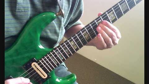 Octatonic scales for guitar - Part 1 - Intro