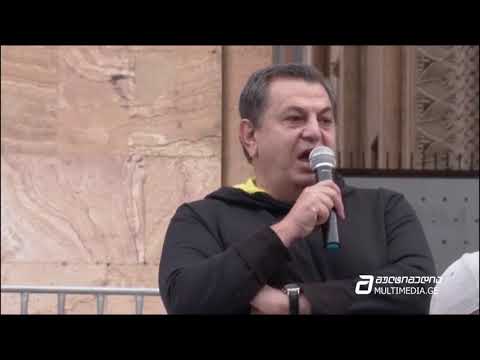 ჩვენ ვიქნებით მილიონზე მეტი 31 ოქტომბერს - დავით ბერძენიშვილი