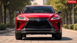 NEW 2026 Lexus NX Redesign Unveiled - FIRST LOOK! New Lexus Nx 2026 First Look Everything You Need To Know