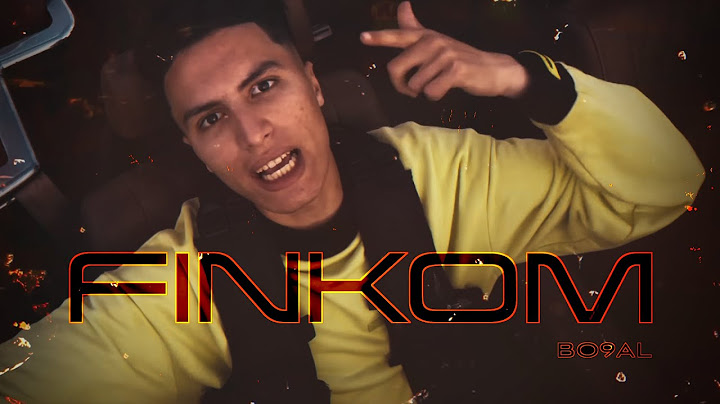 BO9AL - FINKOM (Official Music Video)