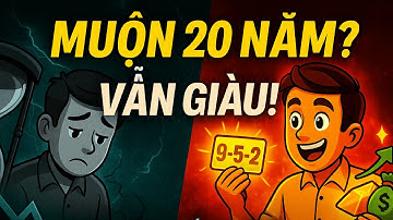 Muộn 20 Năm Nhưng Cuối Năm 2025 Vẫn Giàu – Quy Tắc 9–5–2