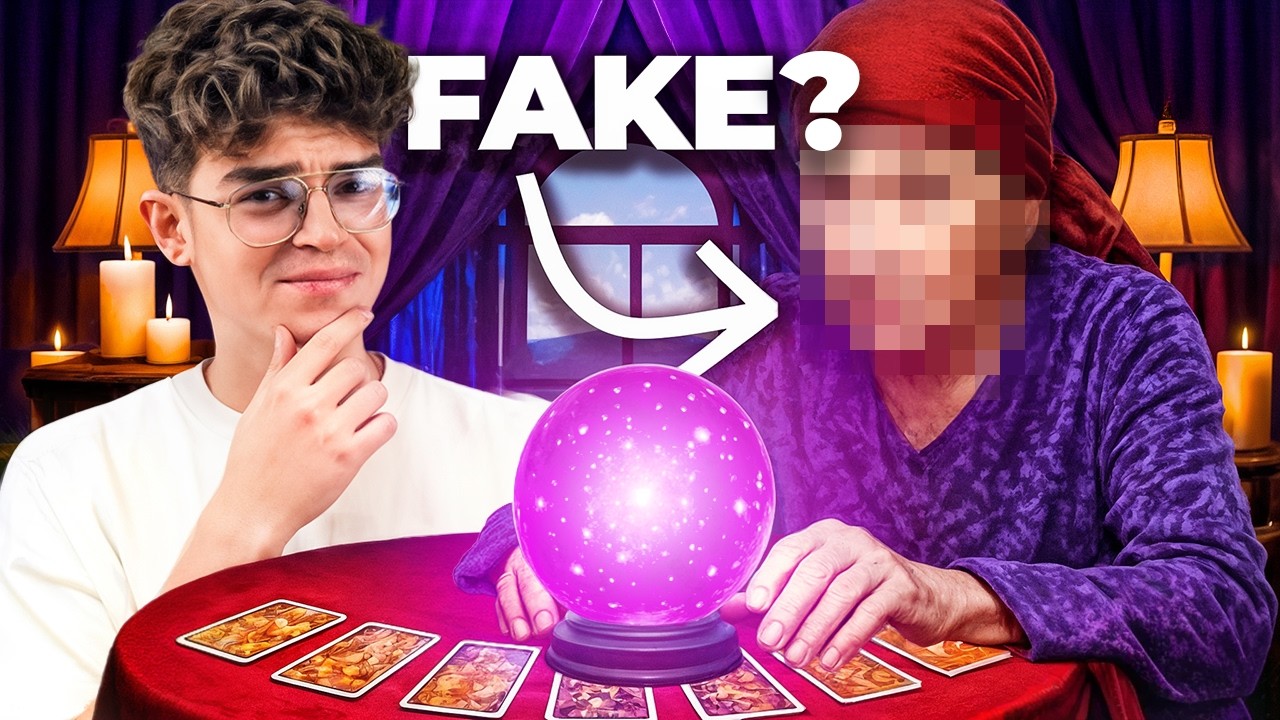 WIELKI TEST WRÓŻEK | Scam czy magia?