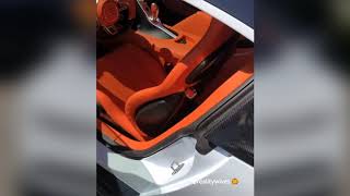 Kylie Jenner Shows Off Her Bugatti Chiron