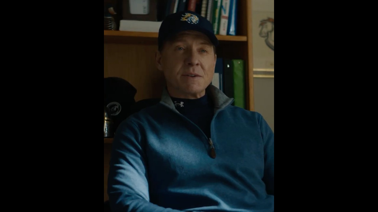 Shawn Doyle is Coach Chadwick.