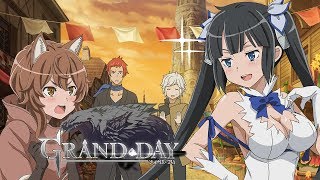 Trailer do jogo mobile de Danmachi