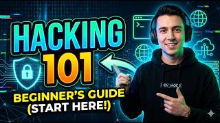 Hacking 101 🔐 | How Hackers Think (For Beginners) Profile