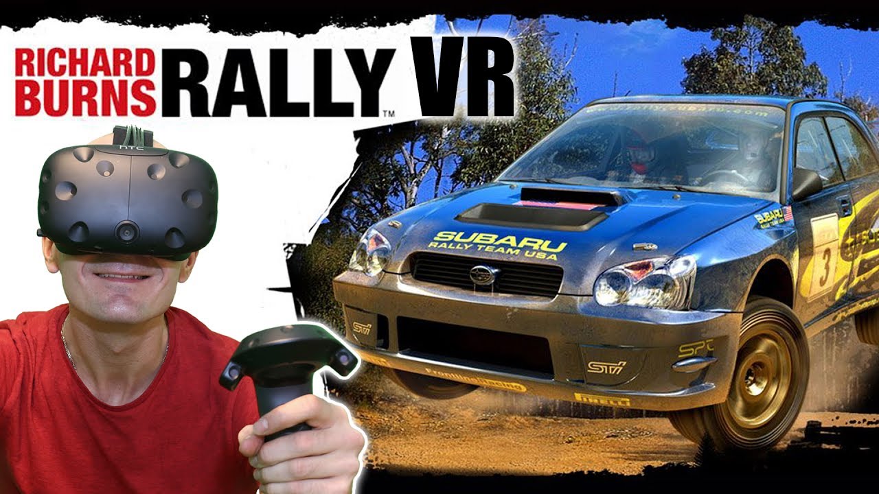 Vr rally. Dirt Rally VR. Richard Burns Rally 2015. Richard Burns Rally logo.