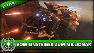 VOM ANFÄNGER ZUM MILLIONÄR ⭐ STAR CITIZEN 3.22 [Let's Play] #019 | Gameplay Deutsch/German