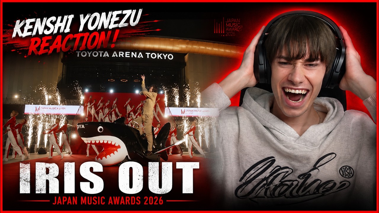 South African Reacts To Kenshi Yonezu - IRIS OUT | MUSIC AWARDS