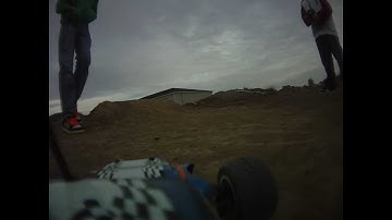 RC18T Contour onboard view